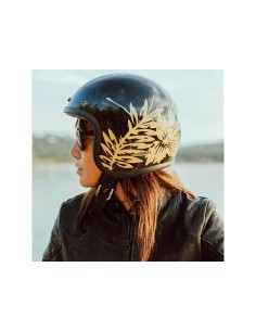 CASCO DMD JET VINTAGE FLOWER