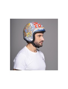 CASCO DMD JET VINTAGE WOLF