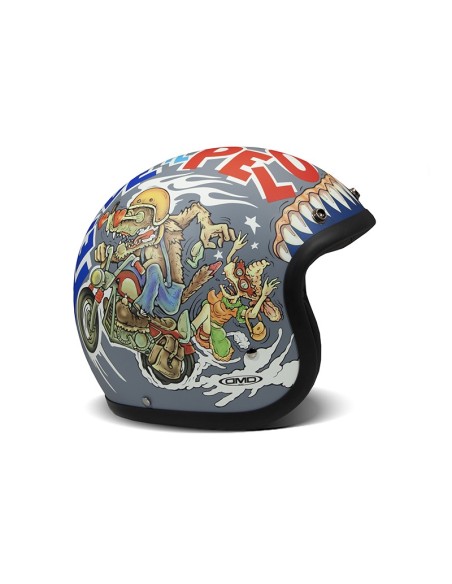 CASCO DMD JET VINTAGE WOLF