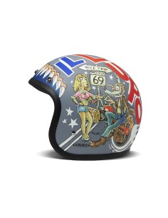CASCO DMD JET VINTAGE WOLF