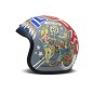 CASCO DMD JET VINTAGE WOLF CASCO DMD JET VINTAGE WOLF