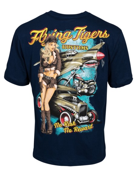 CAMISETA TIGER PIN-UP LETHAL THREAT