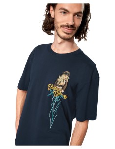 CAMISETA TIGER PIN-UP LETHAL THREAT para Camisetas Manga Corta