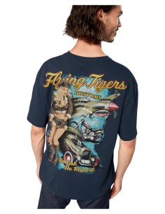 CAMISETA TIGER PIN-UP LETHAL THREAT para Camisetas Manga Corta