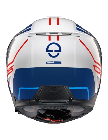 CASCO C5 SCHUBERTH MODULAR MASTER AZUL