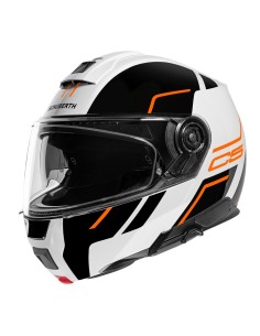 CASCO C5 SCHUBERTH MODULAR MASTER NARANJA