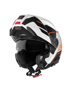 CASCO C5 SCHUBERTH MODULAR MASTER NARANJA