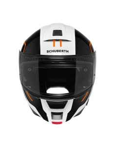 CASCO C5 SCHUBERTH MODULAR MASTER NARANJA