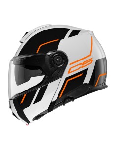 CASCO C5 SCHUBERTH MODULAR MASTER NARANJA