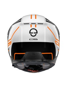 CASCO C5 SCHUBERTH MODULAR MASTER NARANJA