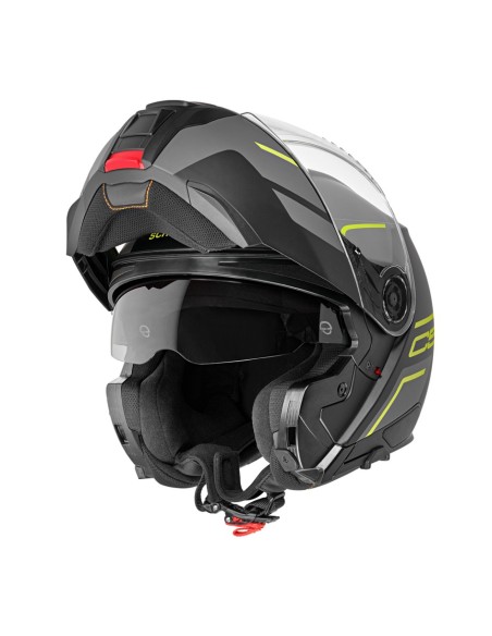 CASCO C5 SCHUBERTH MODULAR MASTER AMARILLO