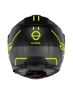 CASCO C5 SCHUBERTH MODULAR MASTER AMARILLO