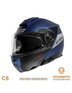 CASCO C5 SCHUBERTH MODULAR ECLIPSE AZUL