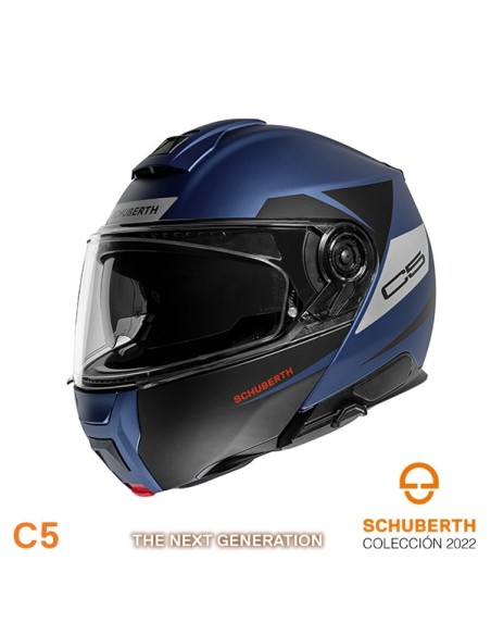 CASCO C5 SCHUBERTH MODULAR ECLIPSE AZUL