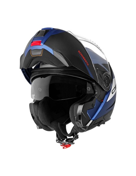 CASCO C5 SCHUBERTH MODULAR ECLIPSE AZUL