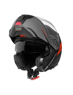 CASCO C5 SCHUBERTH MODULAR ECLIPSE ANTRACITA
