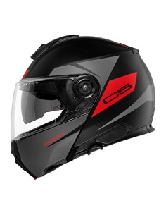 CASCO C5 SCHUBERTH MODULAR ECLIPSE ANTRACITA