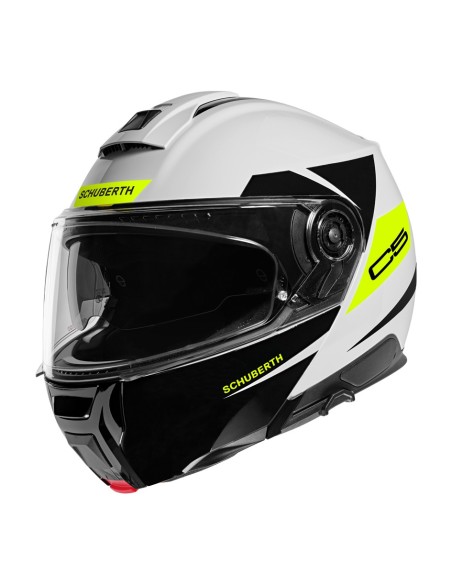 CASCO C5 SCHUBERTH MODULAR ECLIPSE AMARILLO