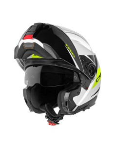 CASCO C5 SCHUBERTH MODULAR ECLIPSE AMARILLO