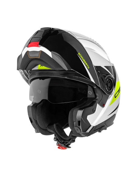 CASCO C5 SCHUBERTH MODULAR ECLIPSE AMARILLO