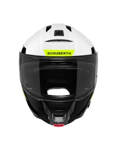 CASCO C5 SCHUBERTH MODULAR ECLIPSE AMARILLO