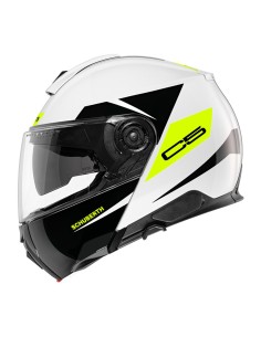 CASCO C5 SCHUBERTH MODULAR ECLIPSE AMARILLO