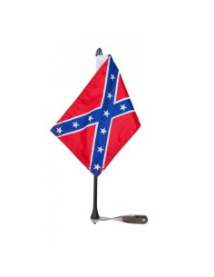 BANDERA MOTO FLAG BIKER 23X15 CM