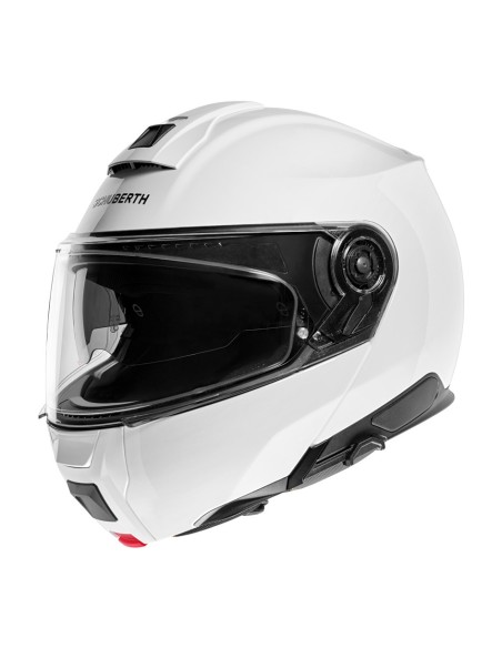 CASCO C5 SCHUBERTH MODULAR BLANCO BRILLO