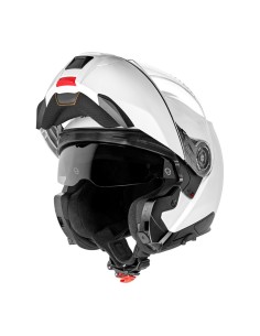CASCO C5 SCHUBERTH MODULAR BLANCO BRILLO