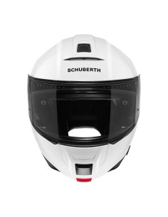 CASCO C5 SCHUBERTH MODULAR BLANCO BRILLO