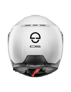 CASCO C5 SCHUBERTH MODULAR BLANCO BRILLO