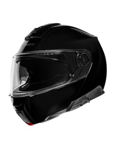 CASCO C5 SCHUBERTH MODULAR NEGRO BRILLO