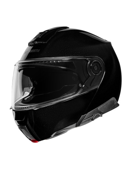 CASCO C5 SCHUBERTH MODULAR NEGRO BRILLO
