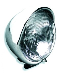 FARO CENTRAL CON VISERA 5-3/4 Pulgadas HALOGENO