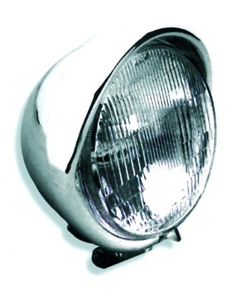 FARO CENTRAL CON VISERA 5-3/4 Pulgadas HALOGENO