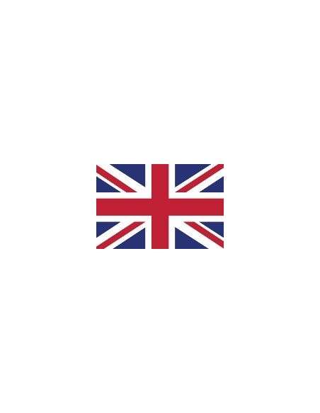 BANDERA INGLATERRA 23X15 CM