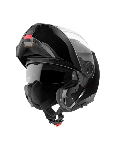 CASCO C5 SCHUBERTH MODULAR NEGRO BRILLO
