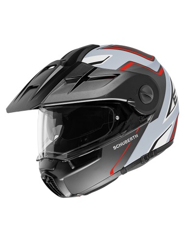 CASCO E1 SCHUBERTH MODULAR ENDURANCE GRIS CASCO E1 SCHUBERTH MODULAR ENDURANCE GRIS
