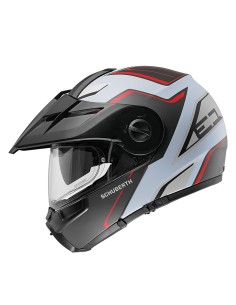 CASCO E1 SCHUBERTH MODULAR ENDURANCE GRIS