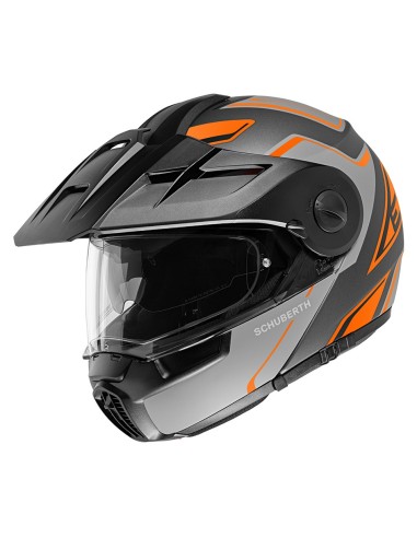 CASCO E1 SCHUBERTH MODULAR ENDURANCE NARANJA CASCO E1 SCHUBERTH MODULAR ENDURANCE NARANJA