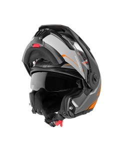 CASCO E1 SCHUBERTH MODULAR ENDURANCE NARANJA