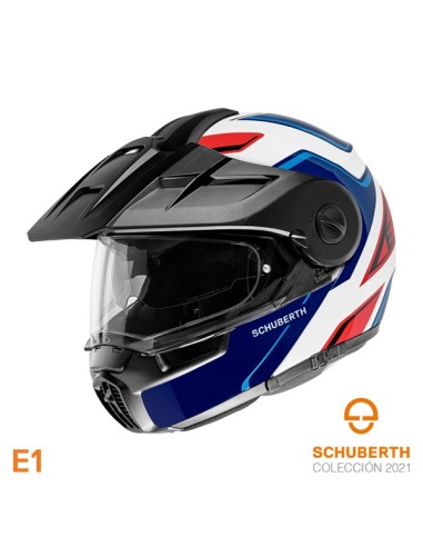 CASCO E1 SCHUBERTH MODULAR ENDURANCE AZUL CASCO E1 SCHUBERTH MODULAR ENDURANCE AZUL