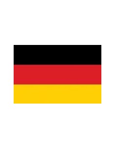 BANDERA ALEMANIA 23X15 CM