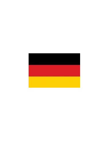 BANDERA ALEMANIA 23X15 CM BANDERA ALEMANIA 23X15 CM