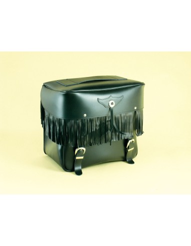 BAÚL RESPALDO MOTO PIEL BASICO FLECOS BAÚL RESPALDO MOTO PIEL BASICO FLECOS