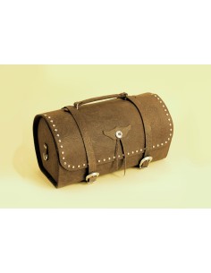 BAÚL RESPALDO MOTO PIEL BIG CLASSIC TACHUELAS