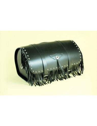 BAÚL RESPALDO MOTO PIEL BIG CLASSIC FLECOS Y TACHUELAS BAÚL RESPALDO MOTO PIEL BIG CLASSIC FLECOS Y TACHUELAS