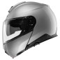 CASCO C5 SCHUBERTH MODULAR PLATA BRILLO CASCO C5 SCHUBERTH MODULAR PLATA BRILLO