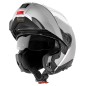 CASCO C5 SCHUBERTH MODULAR PLATA BRILLO CASCO C5 SCHUBERTH MODULAR PLATA BRILLO