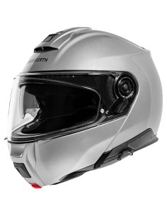 CASCO C5 SCHUBERTH MODULAR PLATA BRILLO